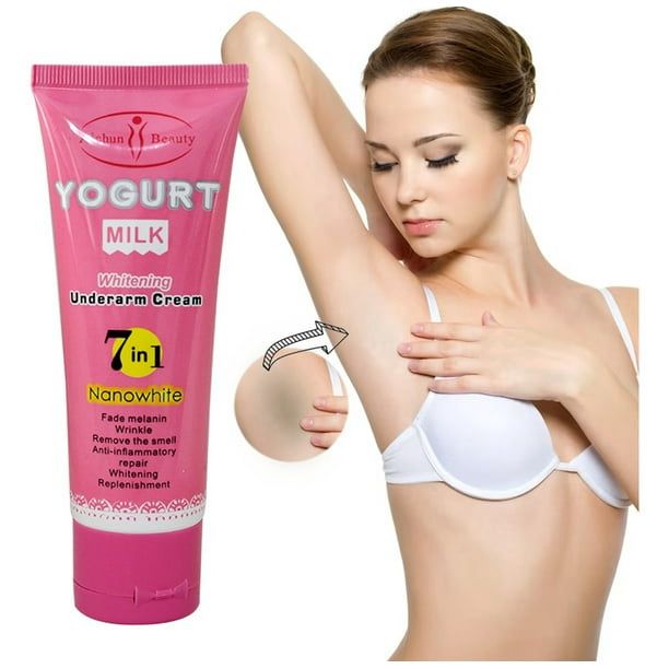 CREMA BLANQUEADORA DE AXILAS Y CUERPO
