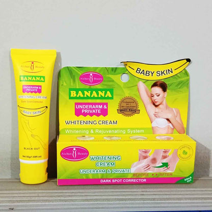 CREMA BLANQUEADORA DE AXILAS Y CUERPO
